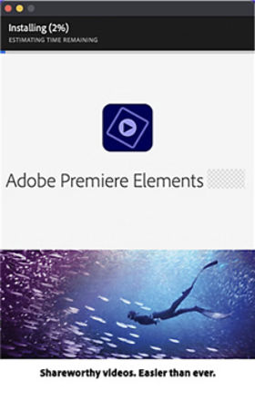 Adobe Premiere Elements のダウンロードとインストール | Premiere